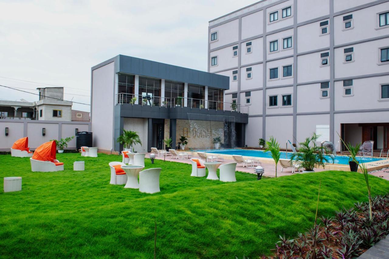 El Doria Hotel Λομέ Εξωτερικό φωτογραφία